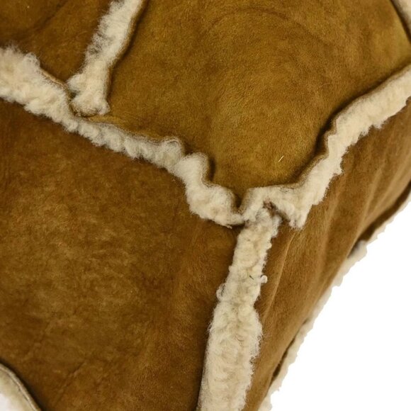 Chanel Brown Sheepskin Shoulder Bag 135120 - Picture 5 of 10